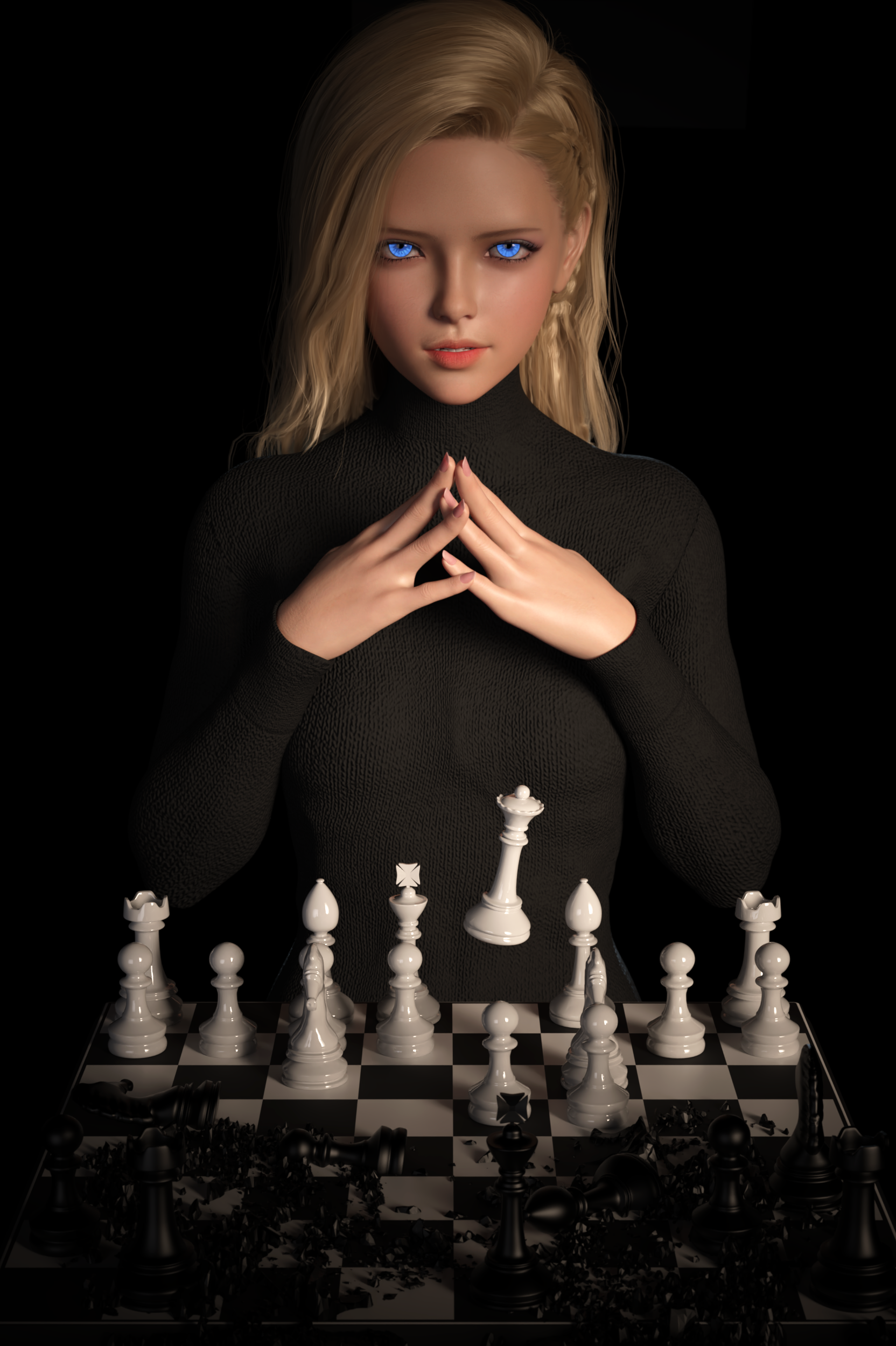 Leela not thinking enough time? - Next Chess Move